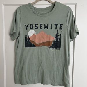 Yosemite Graphic Tee